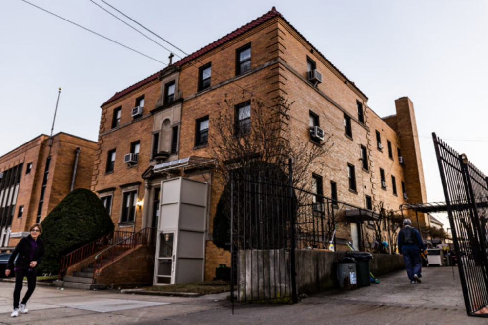 A 'Close to Home' residential facility in Bensonhurst.