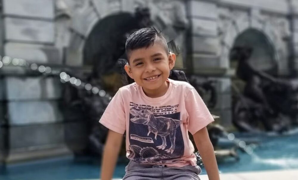 Third grader Eric Vilchis, who attends the Lexington School for the Deaf, was left on a yellow school bus for six hours one morning in October, his mom Araselis Pedrasa said.