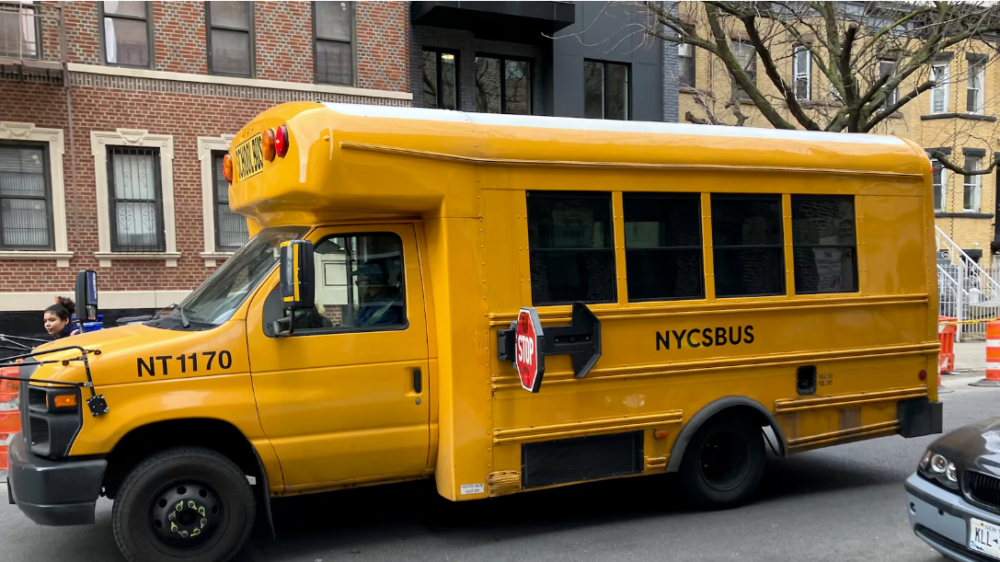 New York City is facing a possible school bus strike less than a month before the school year starts.