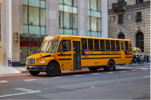 Yellow school bus