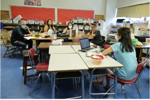 A total 119,320 students — roughly one in nine children enrolled in schools — were homeless last school year.