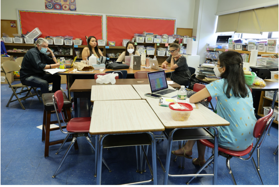 A total 119,320 students — roughly one in nine children enrolled in schools — were homeless last school year.