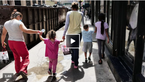 Nearly 19,000 students in temporary housing have enrolled in schools over all five boroughs since July 2022.