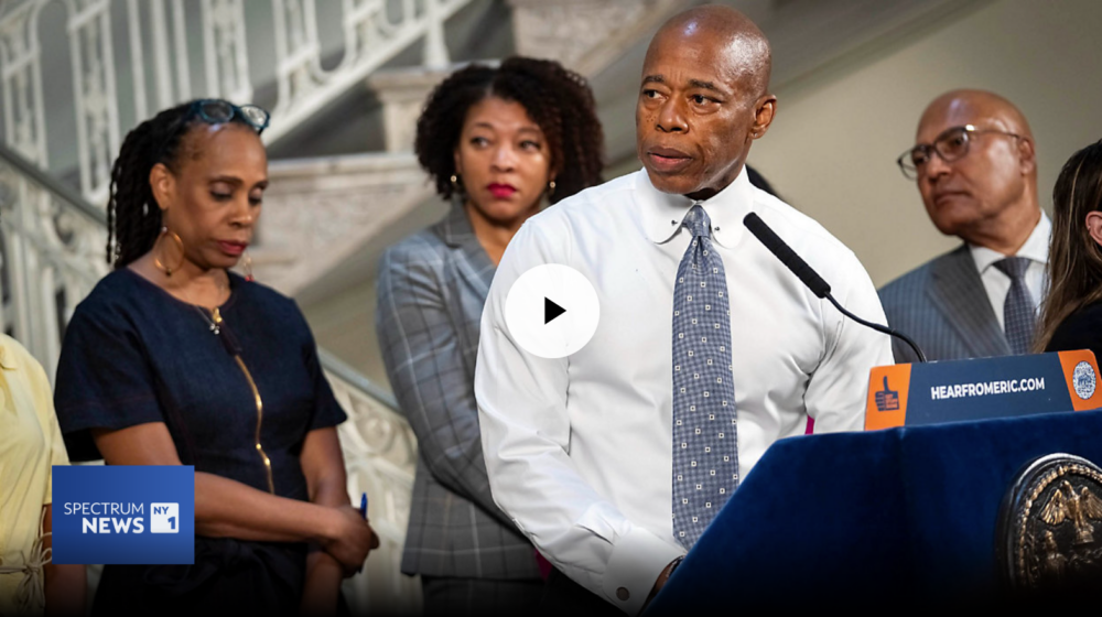 Adams was asked again Wednesday about whether there are enough teachers, and this time said yes, with an asterisk — they will make do, but could use more.