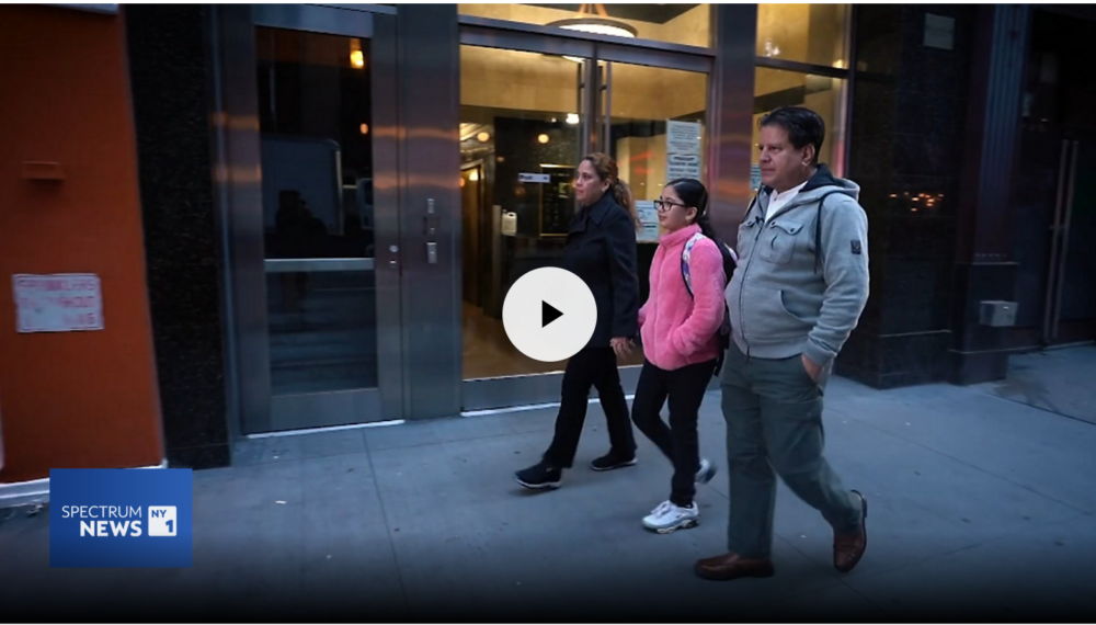 Mariangel Vargas and her parents came to New York in October, and like many of her newly arrived peers, her journey from Colombia was traumatic.