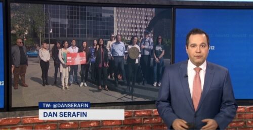 Child care advocates hold rally demanding more money into supporting undocumented children