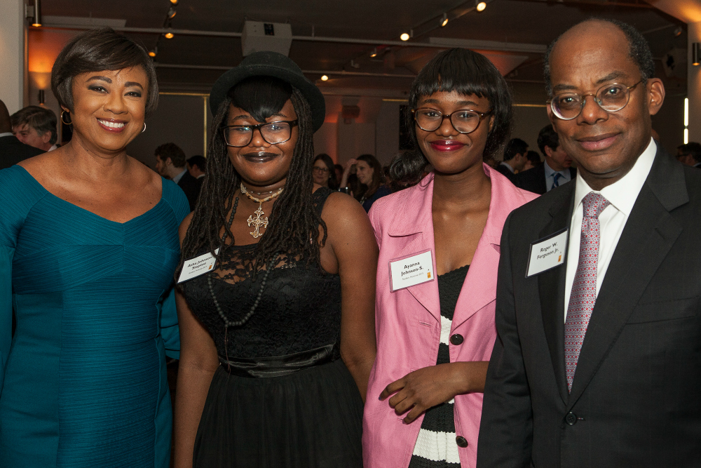 AFC's 2015 Spring Benefit student honorees