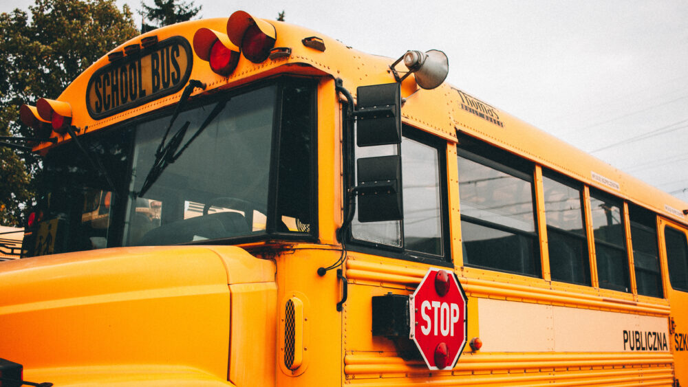 Yellow school bus