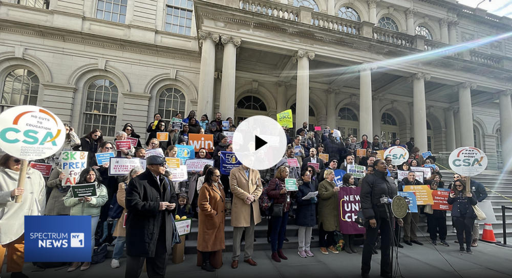 The negotiations come after Adams cut 5% from all city agencies last year - including from education - noting the rising cost of the migrant crisis and the end of federal pandemic funding.