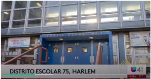 Screenshot of video from UNIVISION