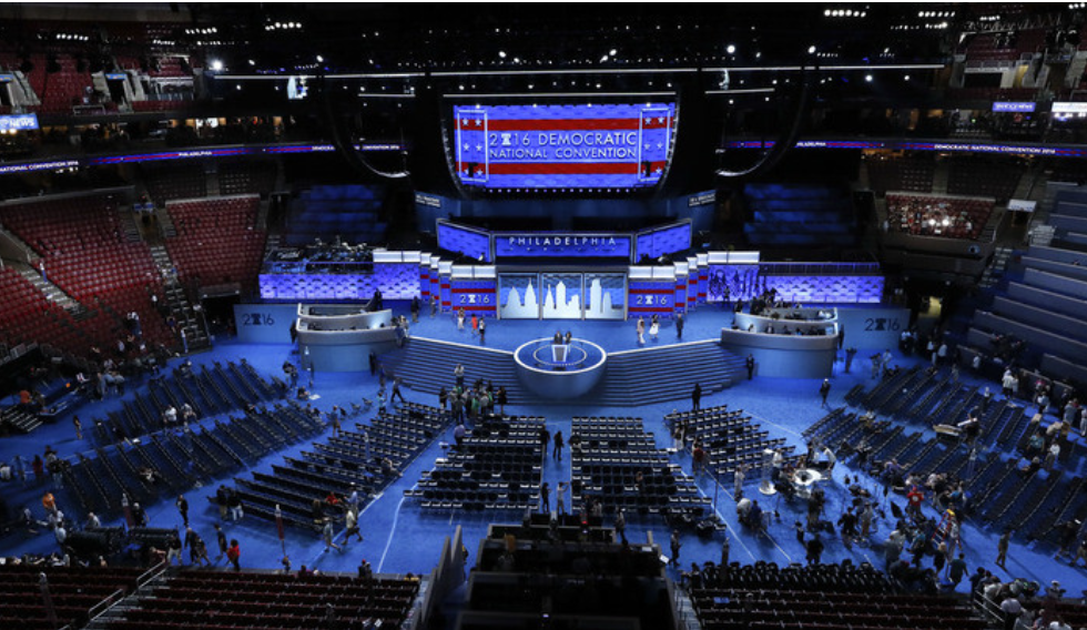 While Republicans won’t choose their delegates until they hold regional meetings after the primary, President Joe Biden has already submitted his.