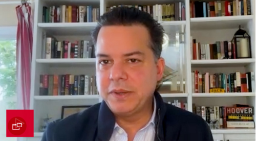 Former CNN host John Avlon is running for Congress in the first Congressional district. He wants to oust Rep. Nick LaLota.