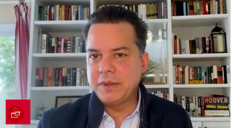 Former CNN host John Avlon is running for Congress in the first Congressional district. He wants to oust Rep. Nick LaLota.
