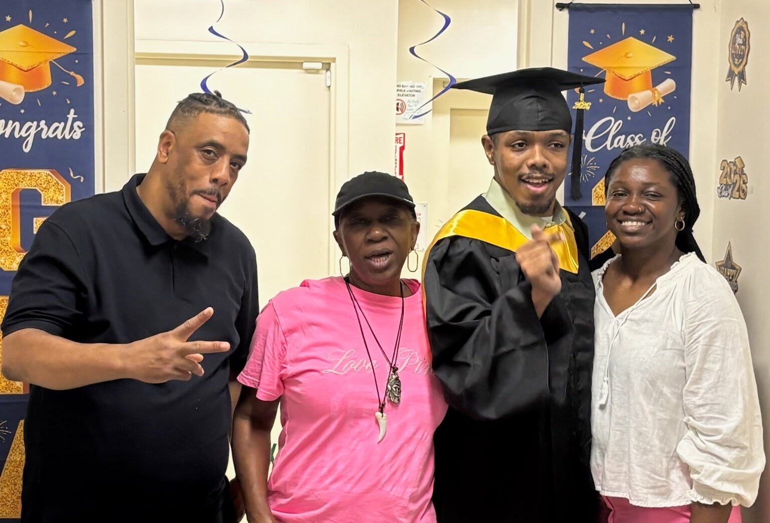 Zane graduation