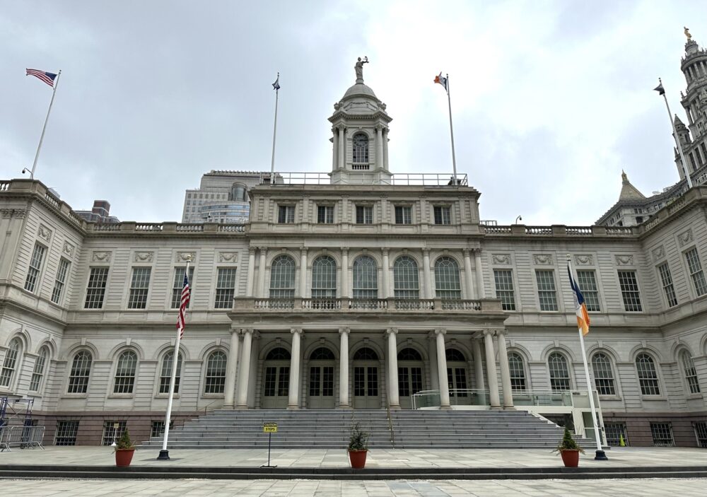 New York City Hall